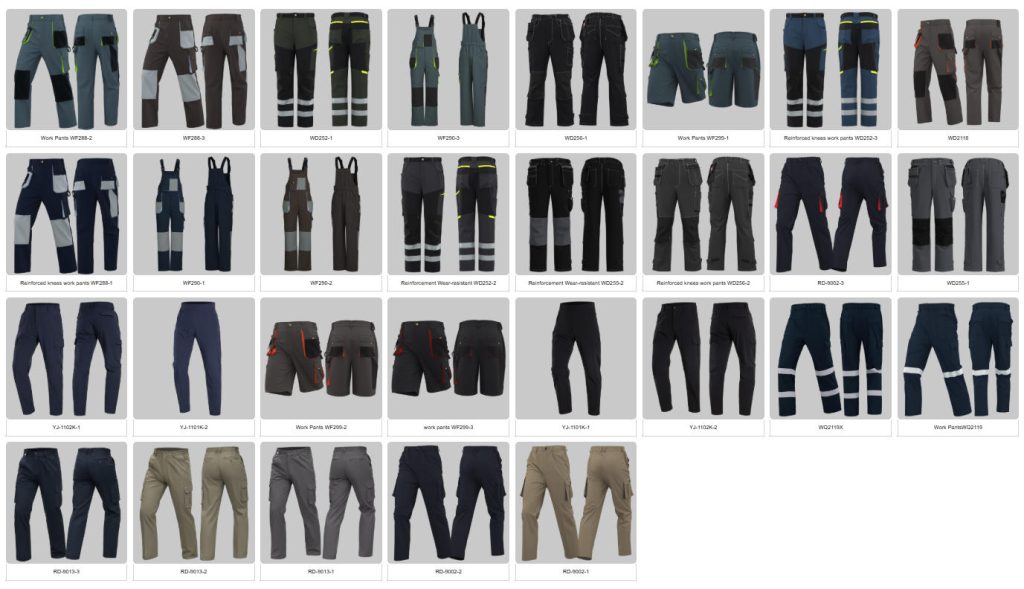 Construction Work Pants