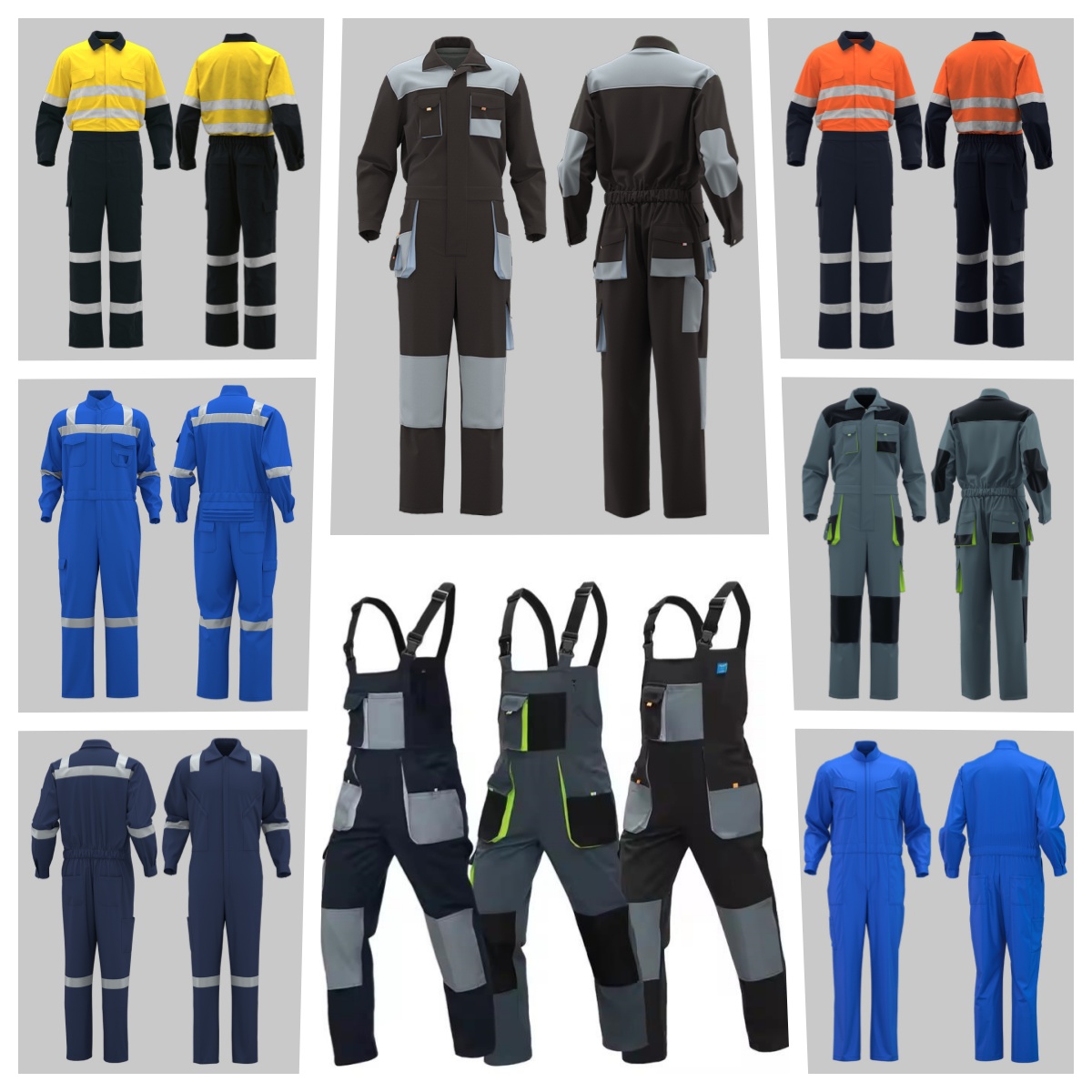 coveralls vs overalls