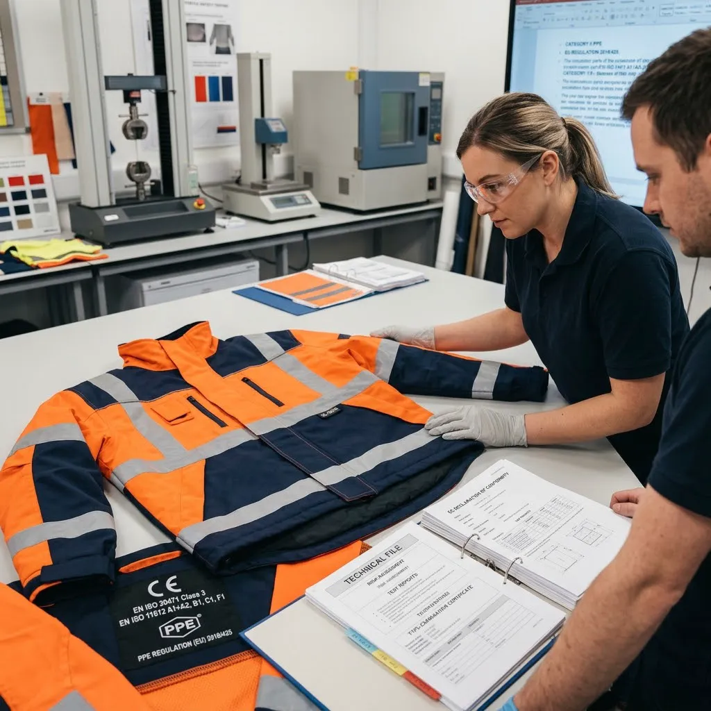 CE Marking for Workwear: PPE Regulation 2016/425