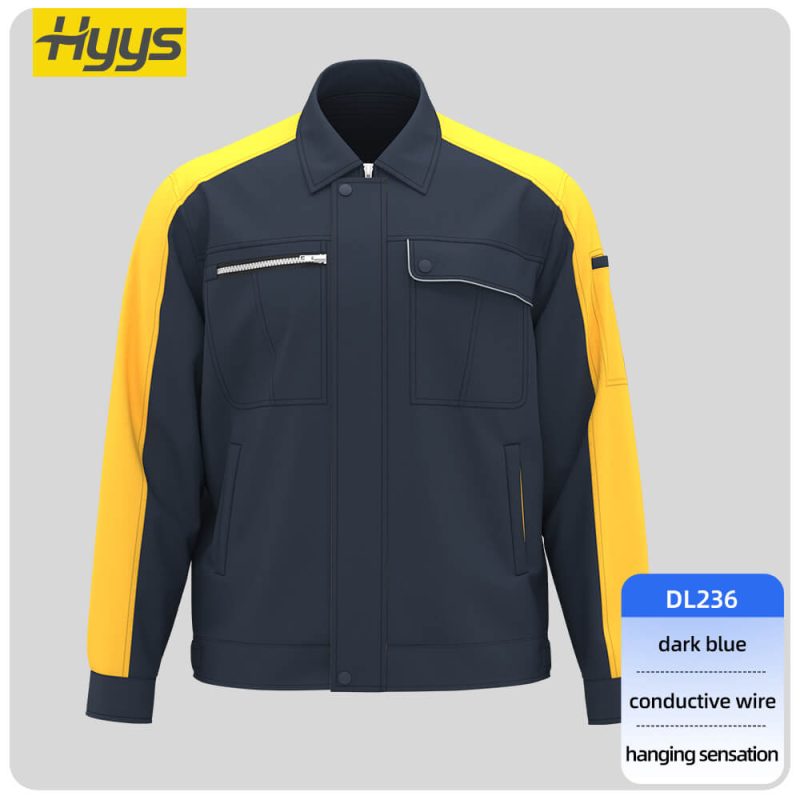 dl236-high-quality-wear-resistant-work-clothes-jacket-dark-blue