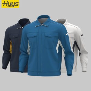 Men’s Construction Safety Brand Workwear Jacket