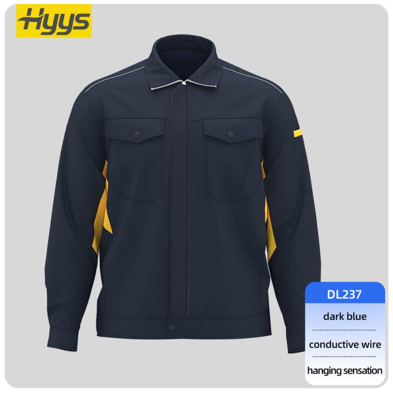 Men’s Construction Safety Brand Workwear Jacket - Image 3