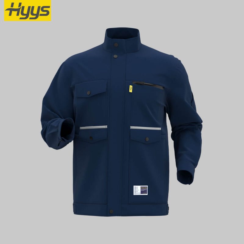 Electrician work clothes jacket worker clothing - Image 4
