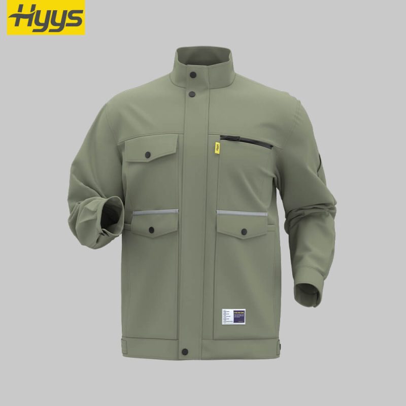 Electrician work clothes jacket worker clothing - Image 6