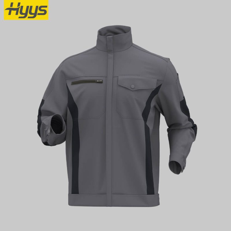 Wear-resistant work clothes jacket manufacturers factory workshop mechanics must - Image 2