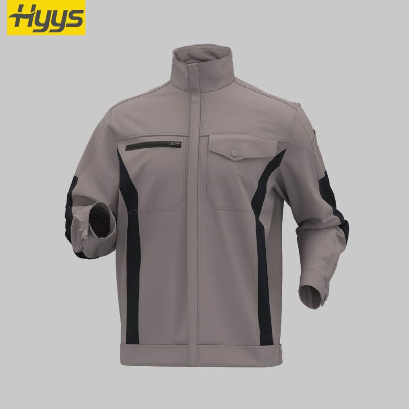 Wear-resistant work clothes jacket manufacturers factory workshop mechanics must - Image 4