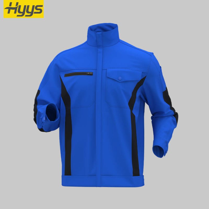 Wear-resistant work clothes jacket manufacturers factory workshop mechanics must - Image 3