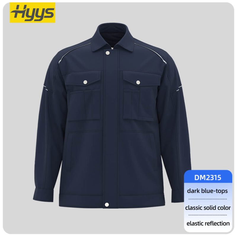 Construction maintenance work clothes jacket men's factory wholesale - Image 2