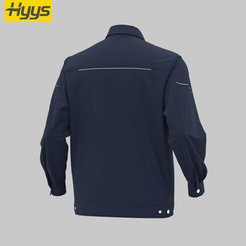 Construction maintenance work clothes jacket men's factory wholesale - Image 3