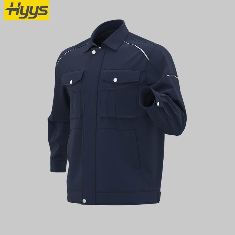 Construction maintenance work clothes jacket men's factory wholesale - Image 4