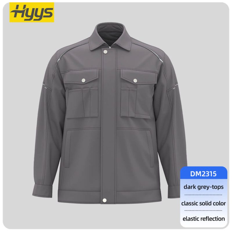 Construction maintenance work clothes jacket men's factory wholesale - Image 5
