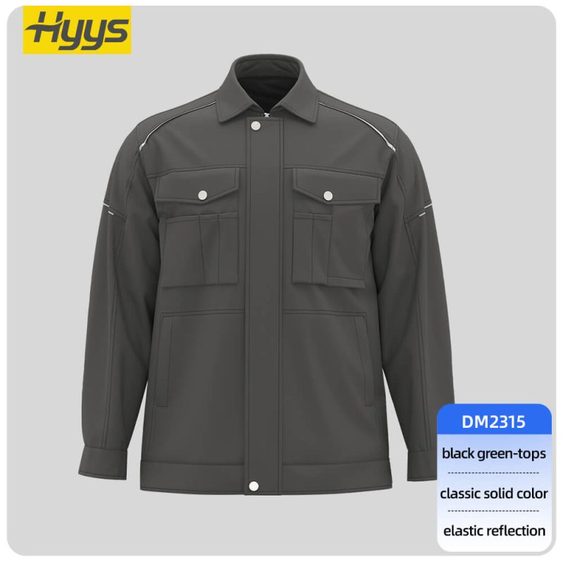 Construction maintenance work clothes jacket men's factory wholesale - Image 7