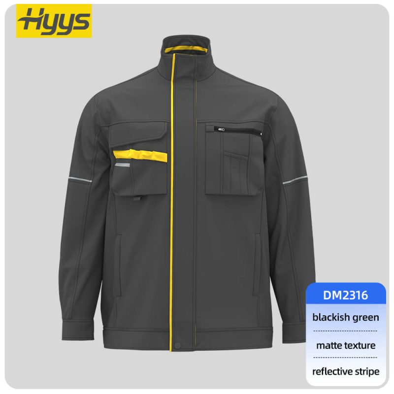 dm2316-maintenance-work-clothes-jacket-dark-green