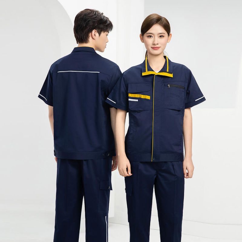 Summer thin wear-resistant breathable high-quality work clothes manufacturers wholesale - Image 7