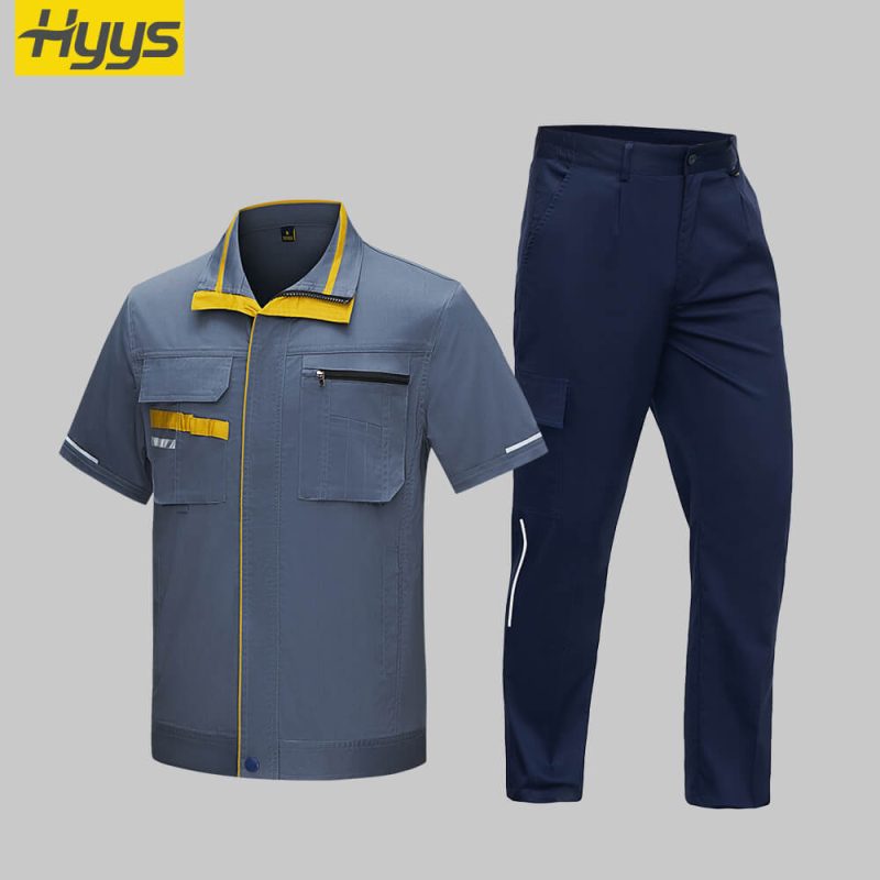 Summer thin wear-resistant breathable high-quality work clothes manufacturers wholesale - Image 6