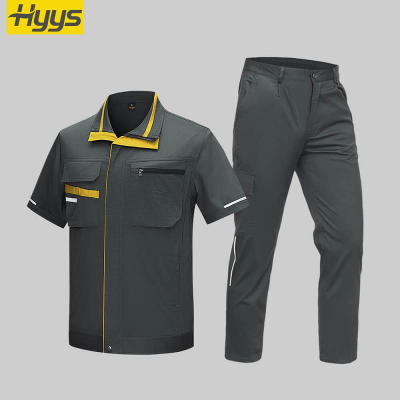 Summer thin wear-resistant breathable high-quality work clothes manufacturers wholesale - Image 5