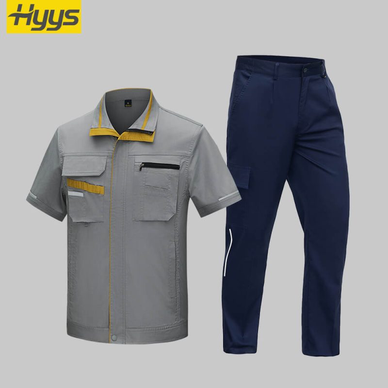 Summer thin wear-resistant breathable high-quality work clothes manufacturers wholesale - Image 3