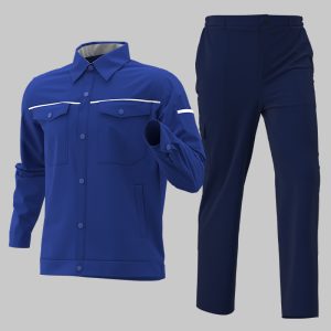 summer sweat wicking shirt work clothes set