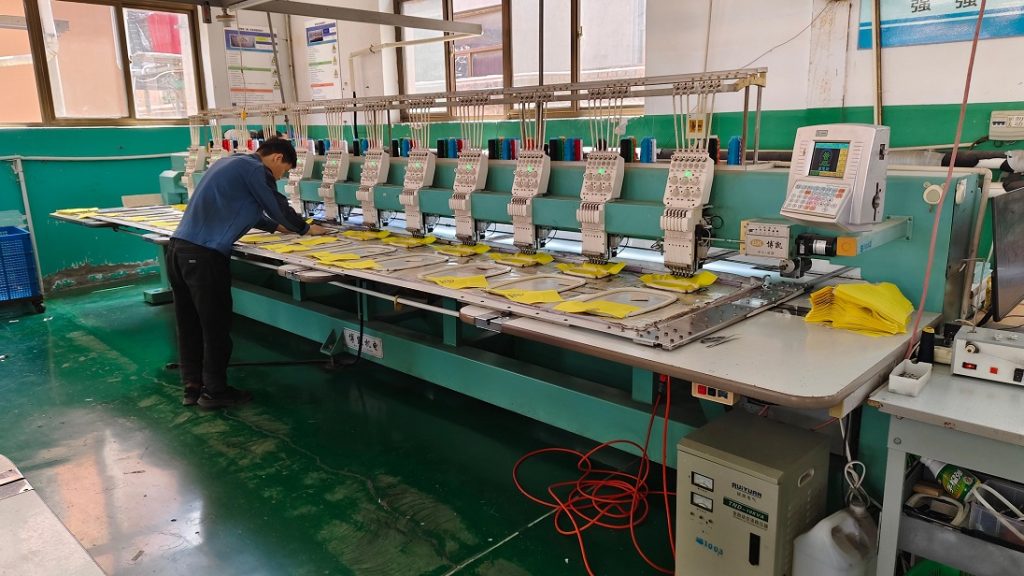 Embroidery workshop