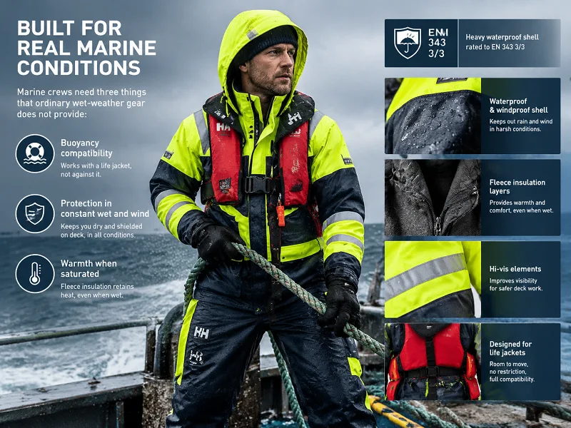 fishing marine workwear