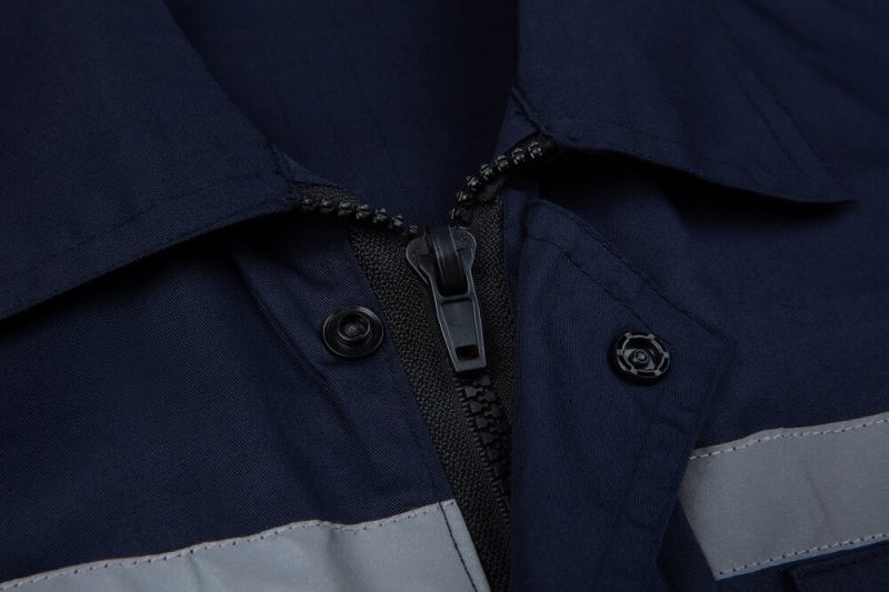 fjd8601x-anti-static-clothing-jacket-chest-display