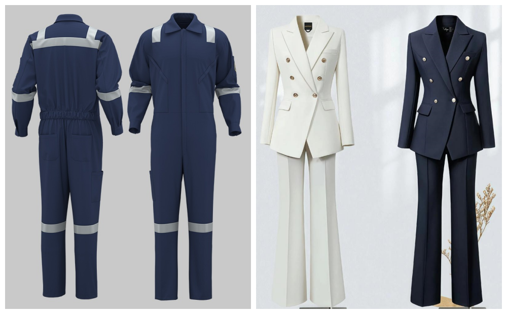 flame resistant coverall and suit