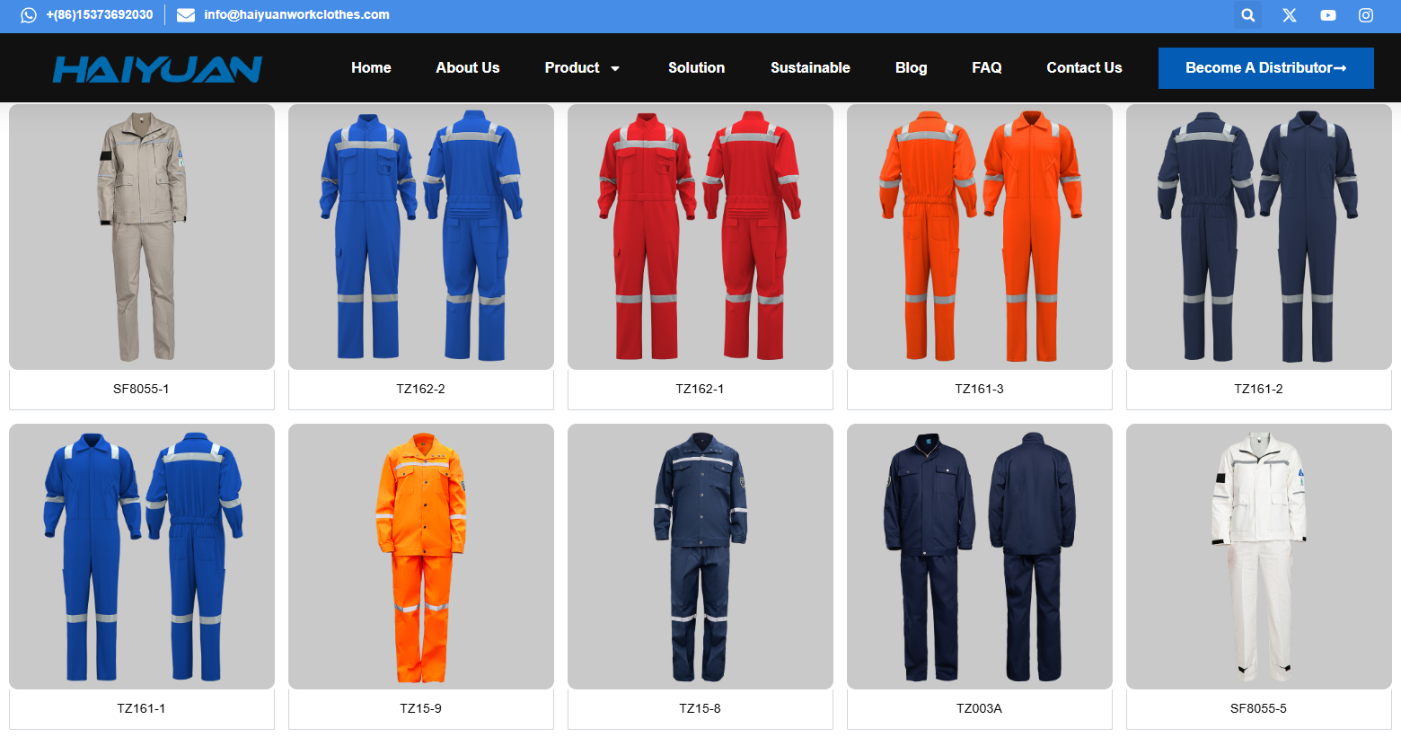 flame-retardant-work-uniform