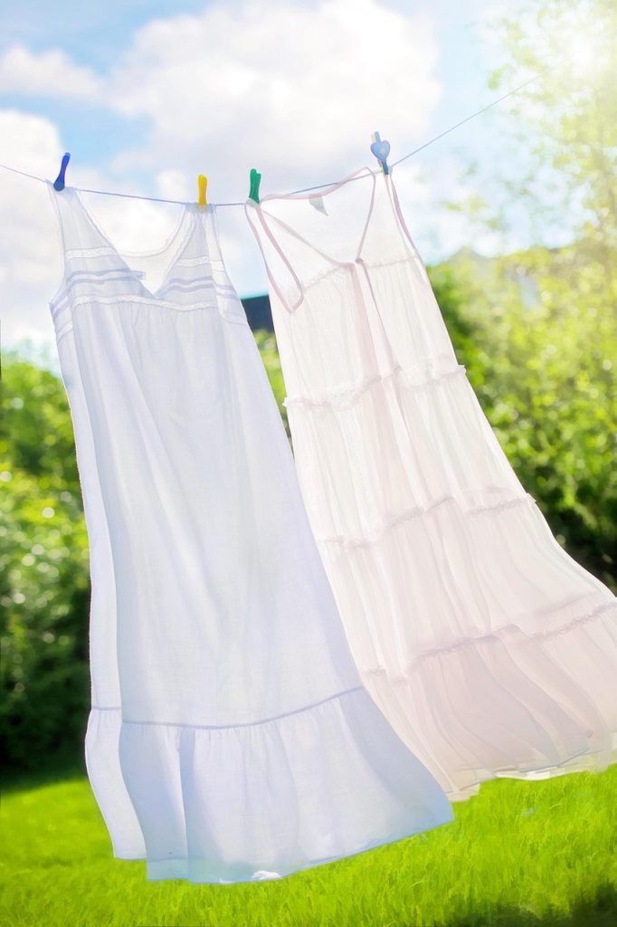 Air Drying clothing