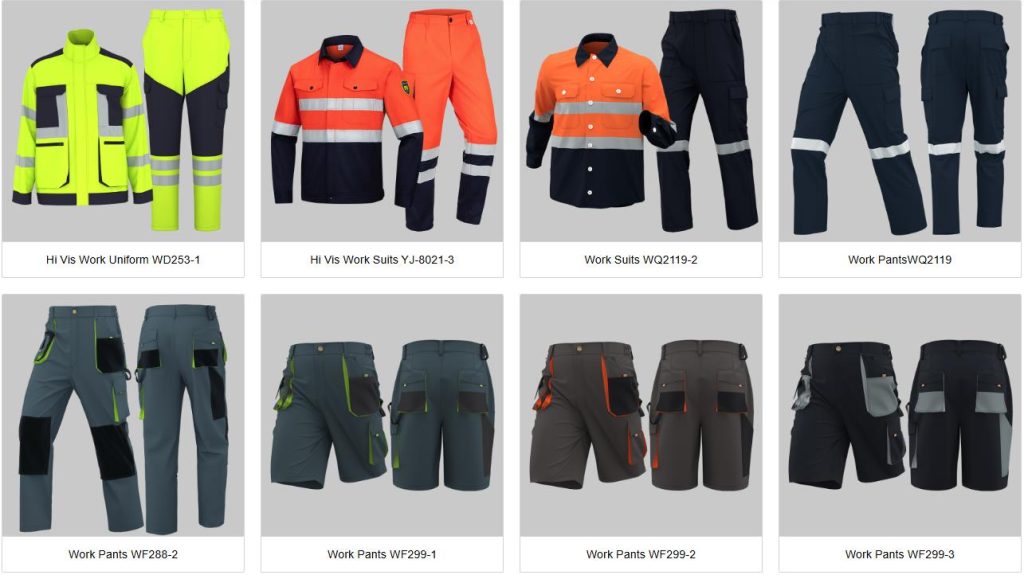 hi-vis Cargo pants