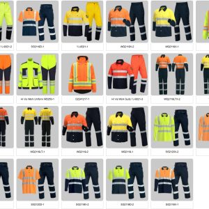 High-Visibility Safety Clothing