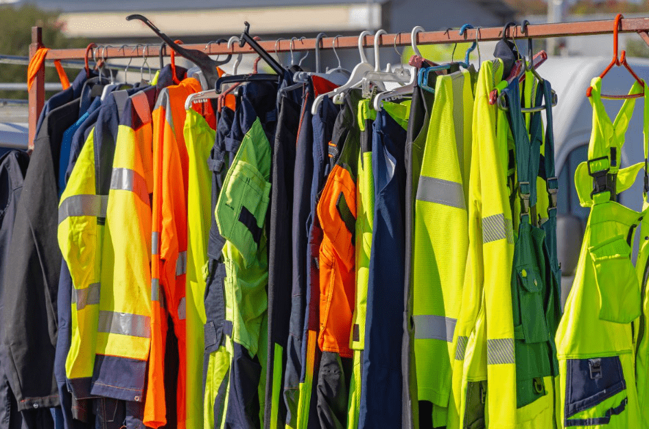 hi vis clothing
