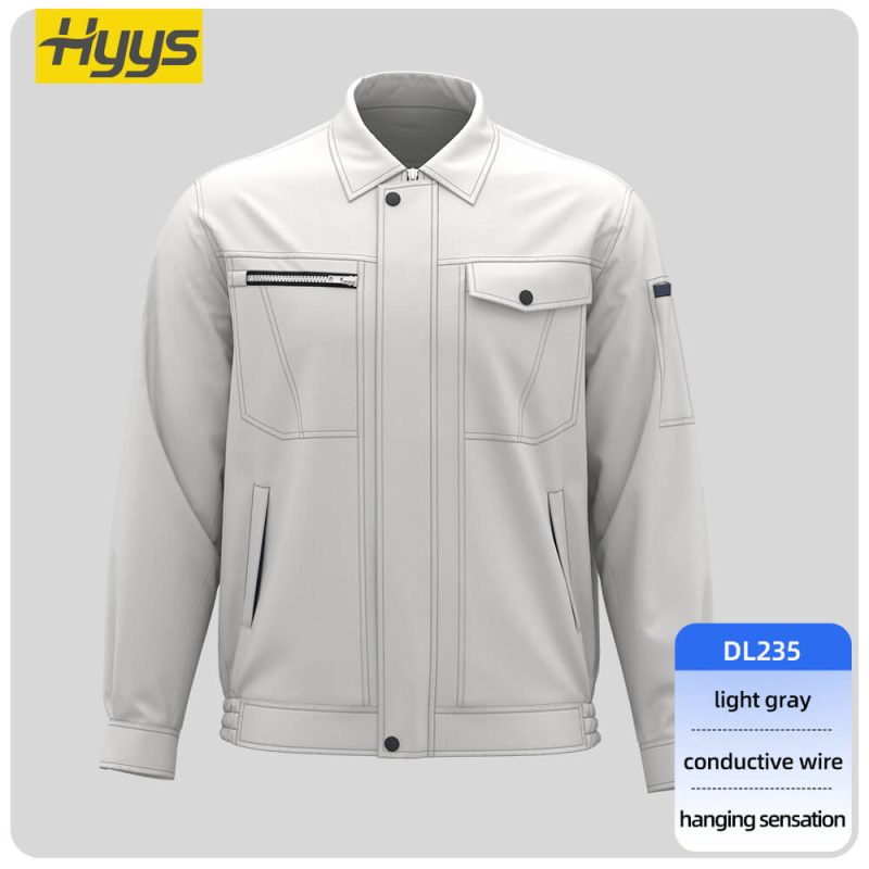 high-quality-logistics-and-courier-work-jackets-light-gray