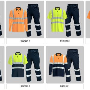 High Visibility Safety Polo/T Shirts
