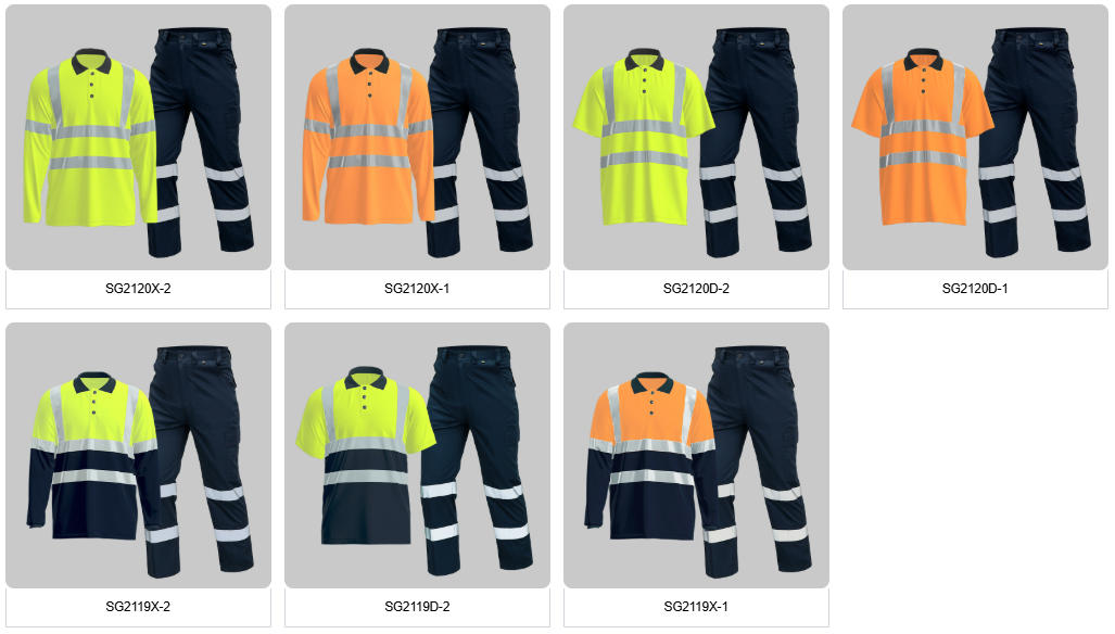 high visibility polo t shirts