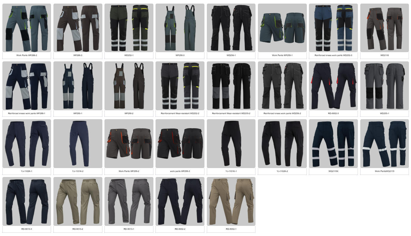 Industrial Work pants