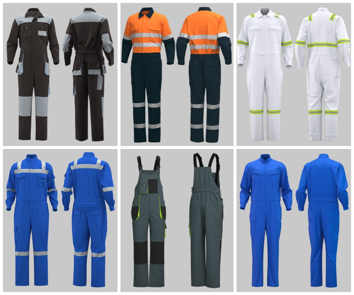 overalls and jumpsuits