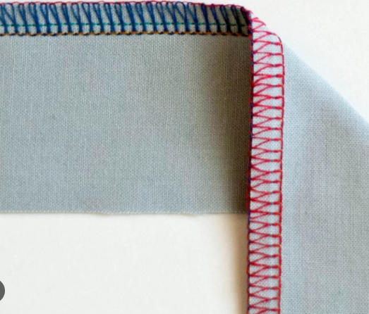 Overlocked Seam