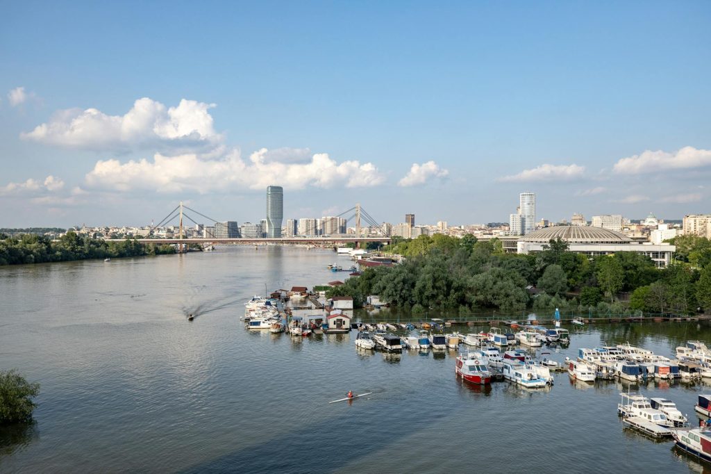 Serbian ports