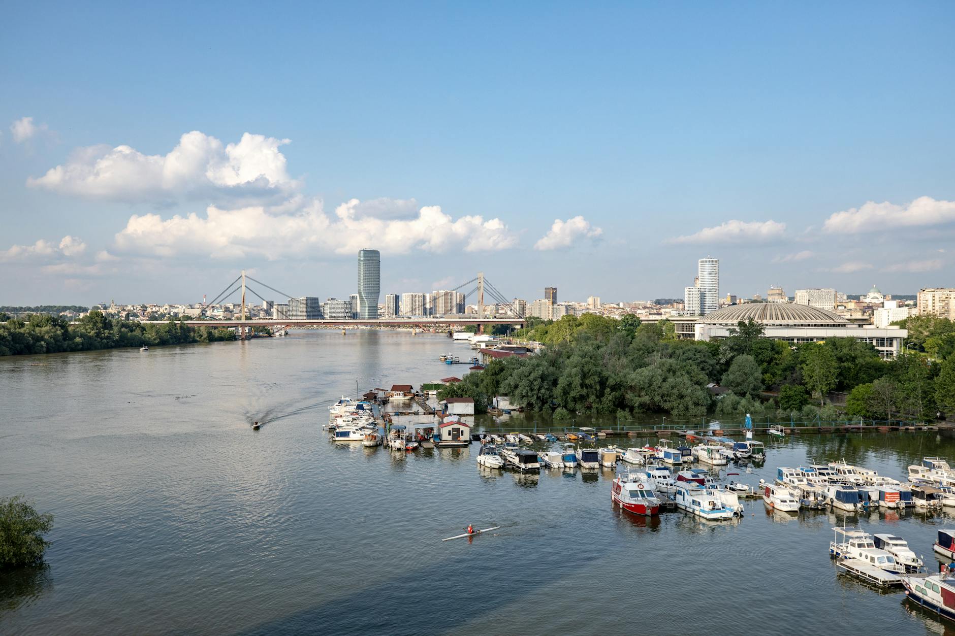 Serbian ports