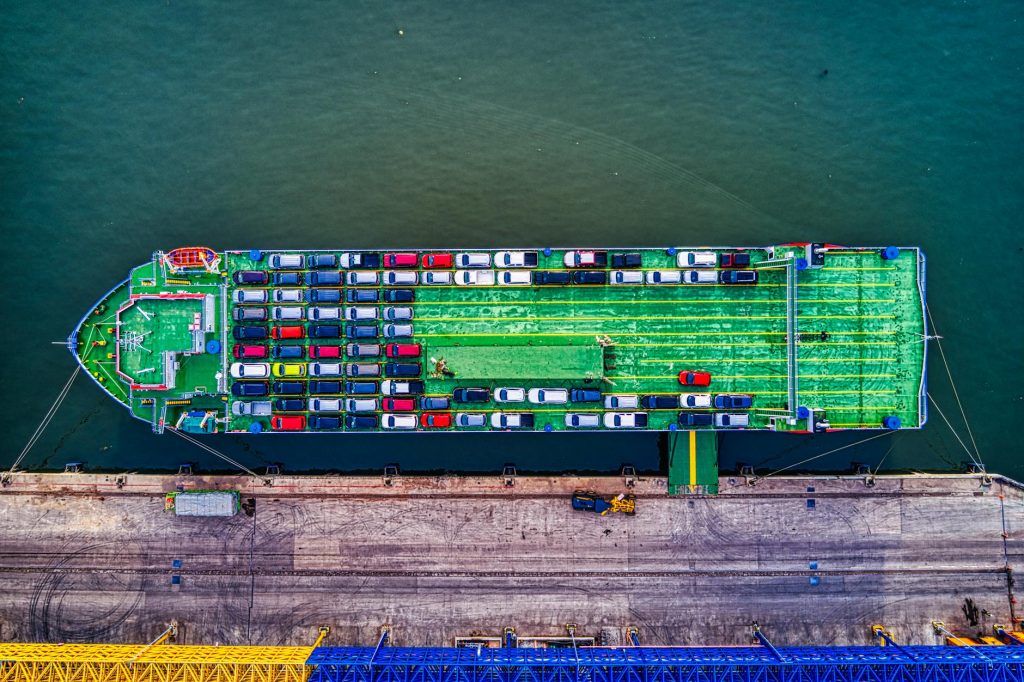 Polish customs ports