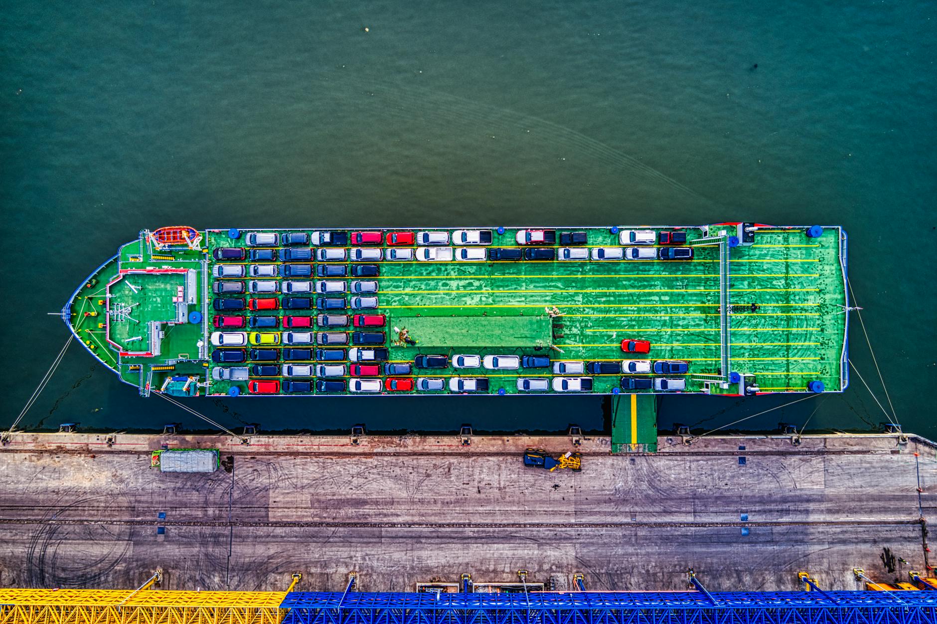 Polish customs ports