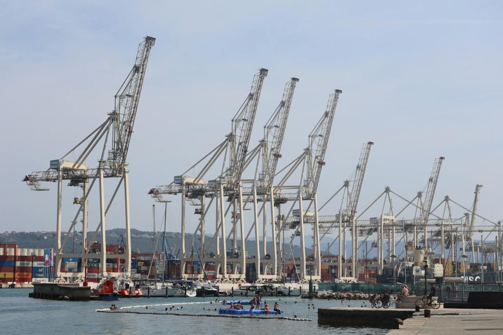 Ningbo Port, China