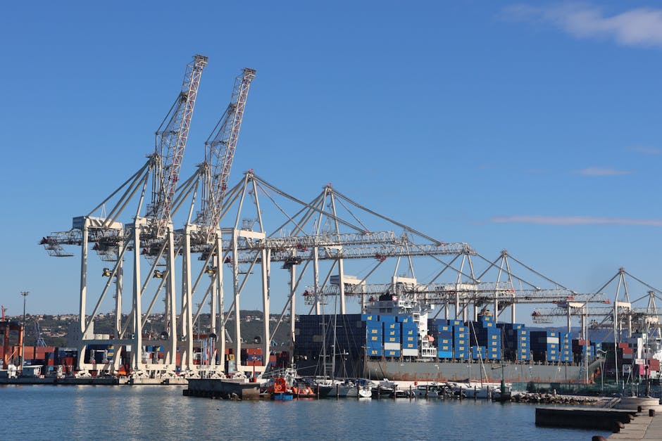 Bosnian customs port
