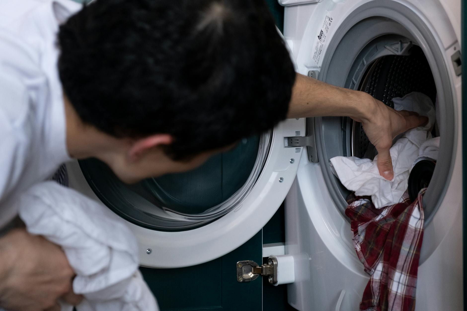 Wash Shirts & T-Shirts in a Washing Machine