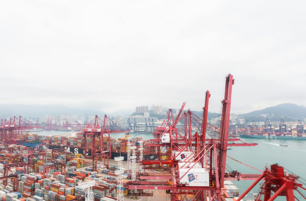 Chinese ports