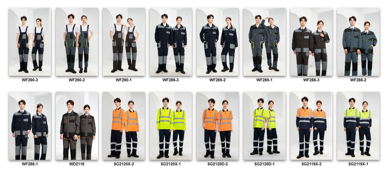 Polyester Cotton Workwear