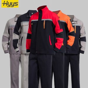 Spring and autumn pure cotton high-quality work clothes manufacturers supply