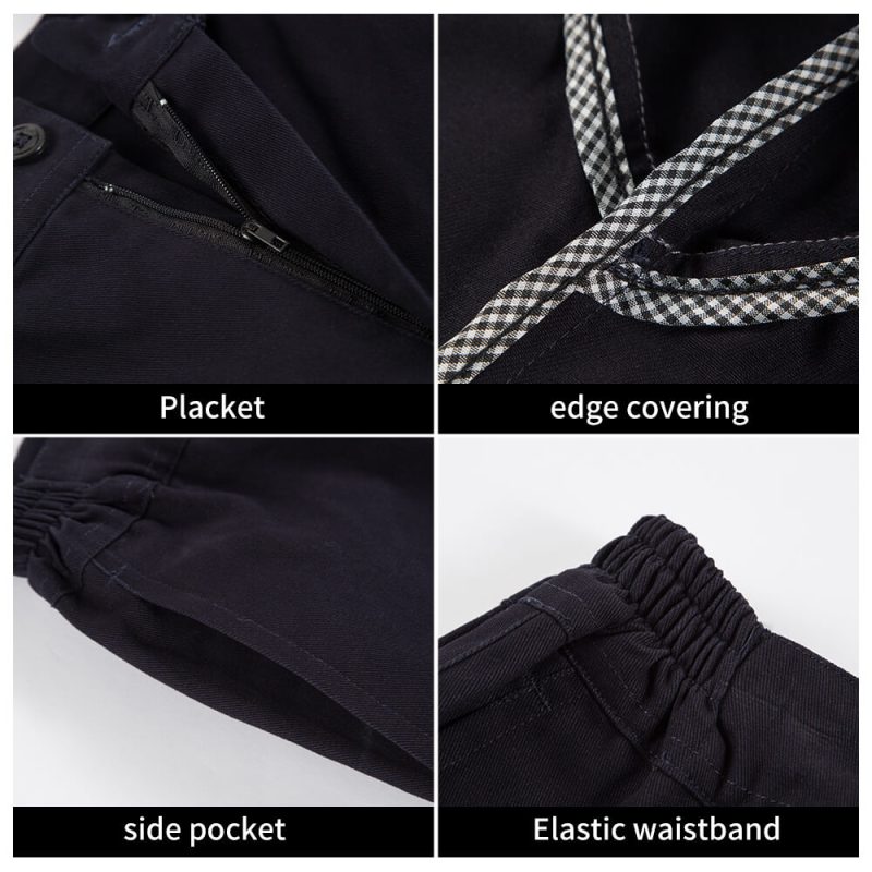 Spring and autumn pure cotton high-quality work clothes manufacturers supply - Image 4