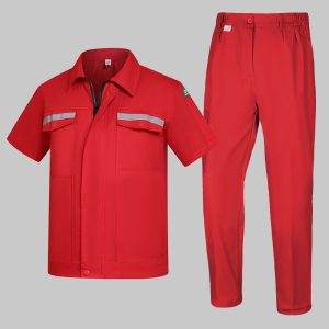 cotton high visibility work clothes set