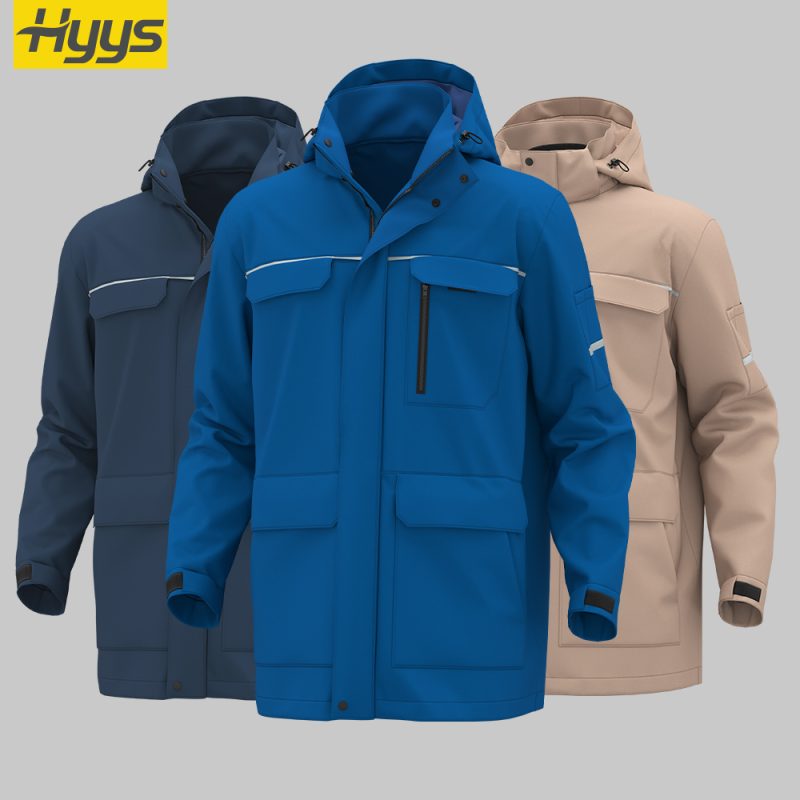winter 100% cotton detachable fashion jacket